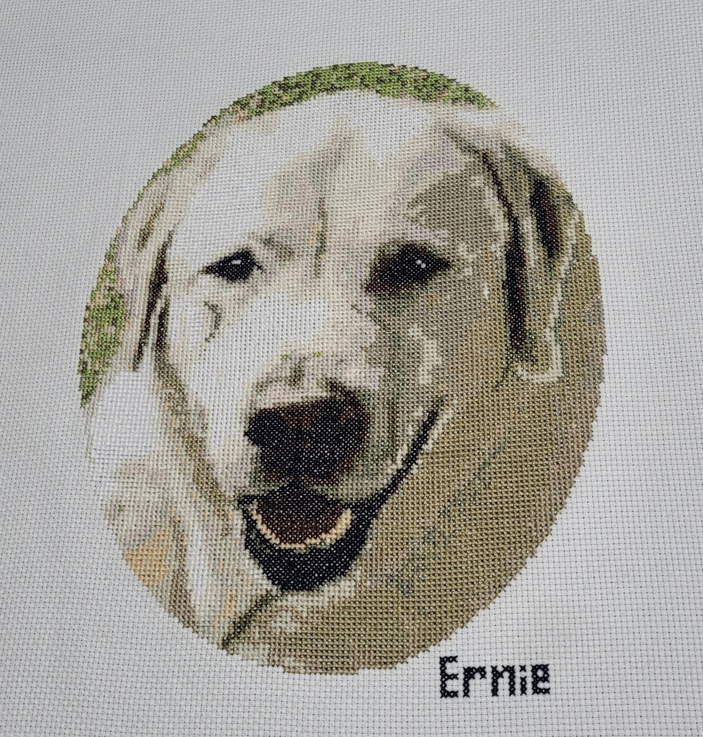 Custom Cross Stitch Kits - Includes Everything You Need.