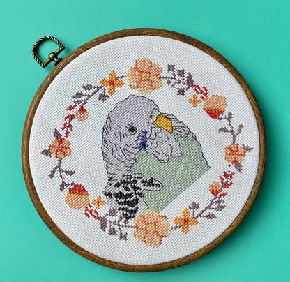 Custom Cross Stitch Kits - Includes Everything You Need.