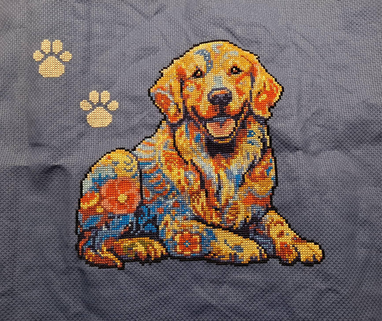 Custom Cross Stitch Kits - Includes Everything You Need.