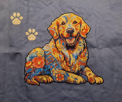 Custom Cross Stitch Kits - Includes Everything You Need.