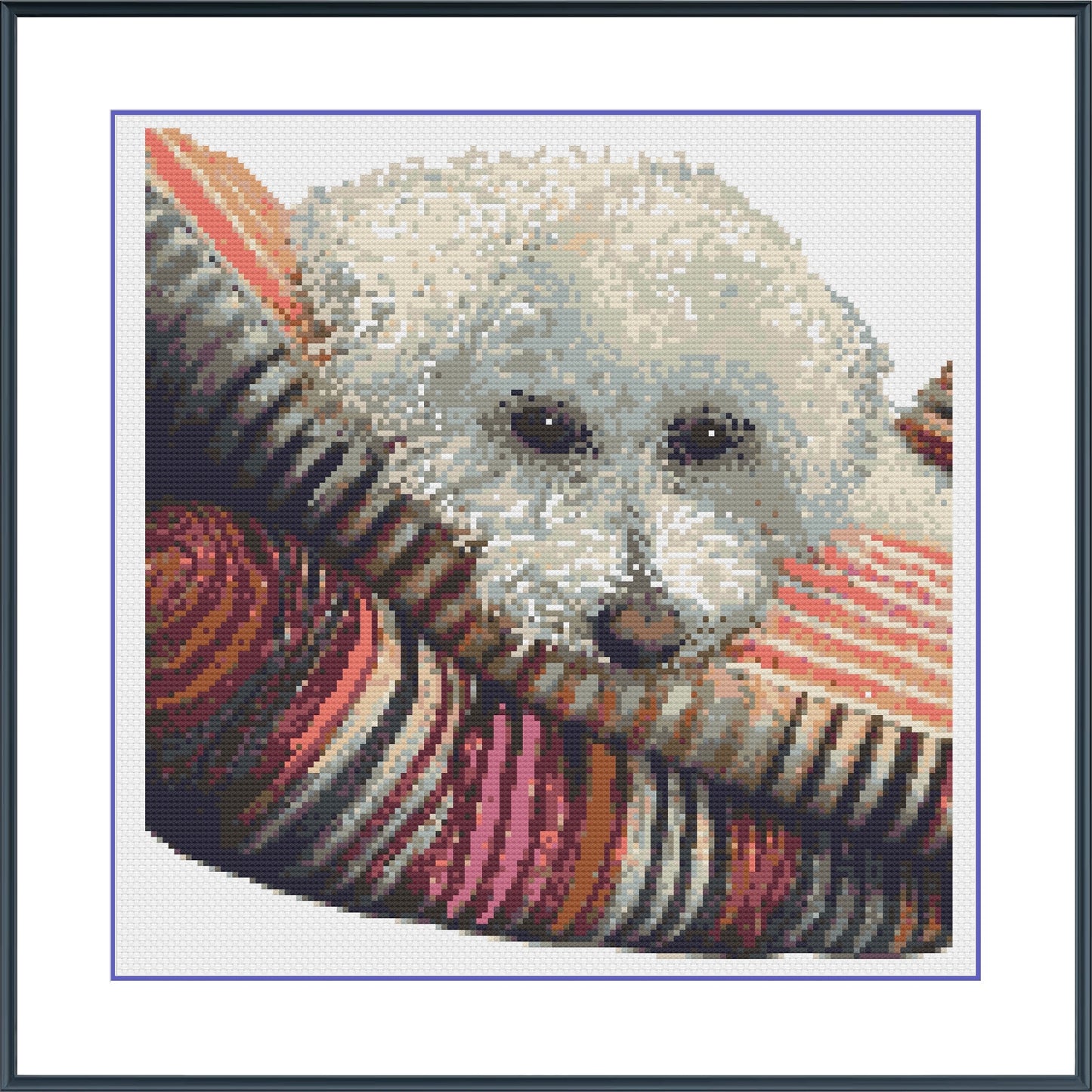 Custom Cross Stitch Kits - Includes Everything You Need.