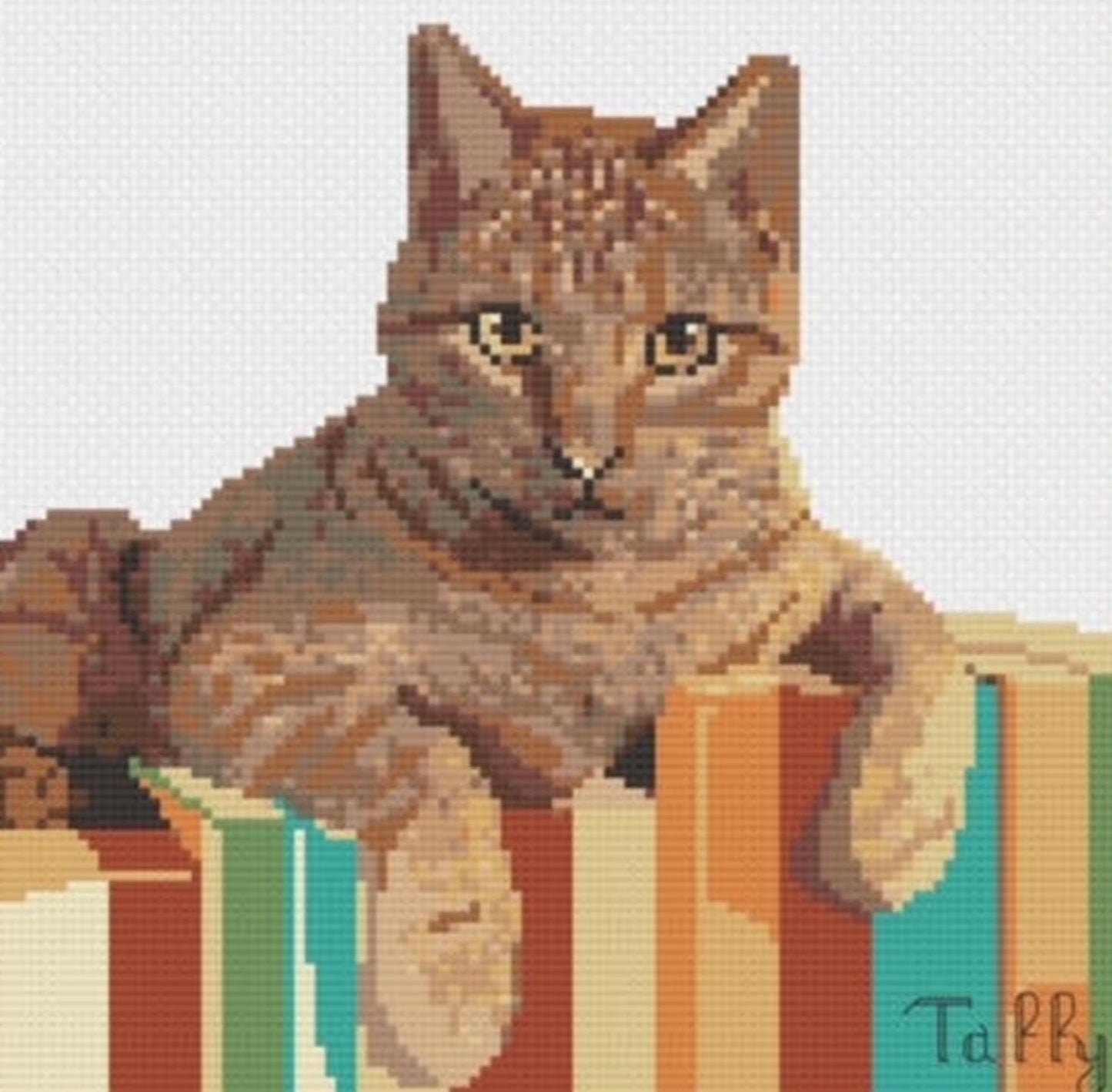 photo into cross stitch