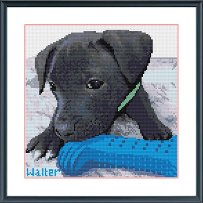 Custom Cross Stitch Kits - Includes Everything You Need.