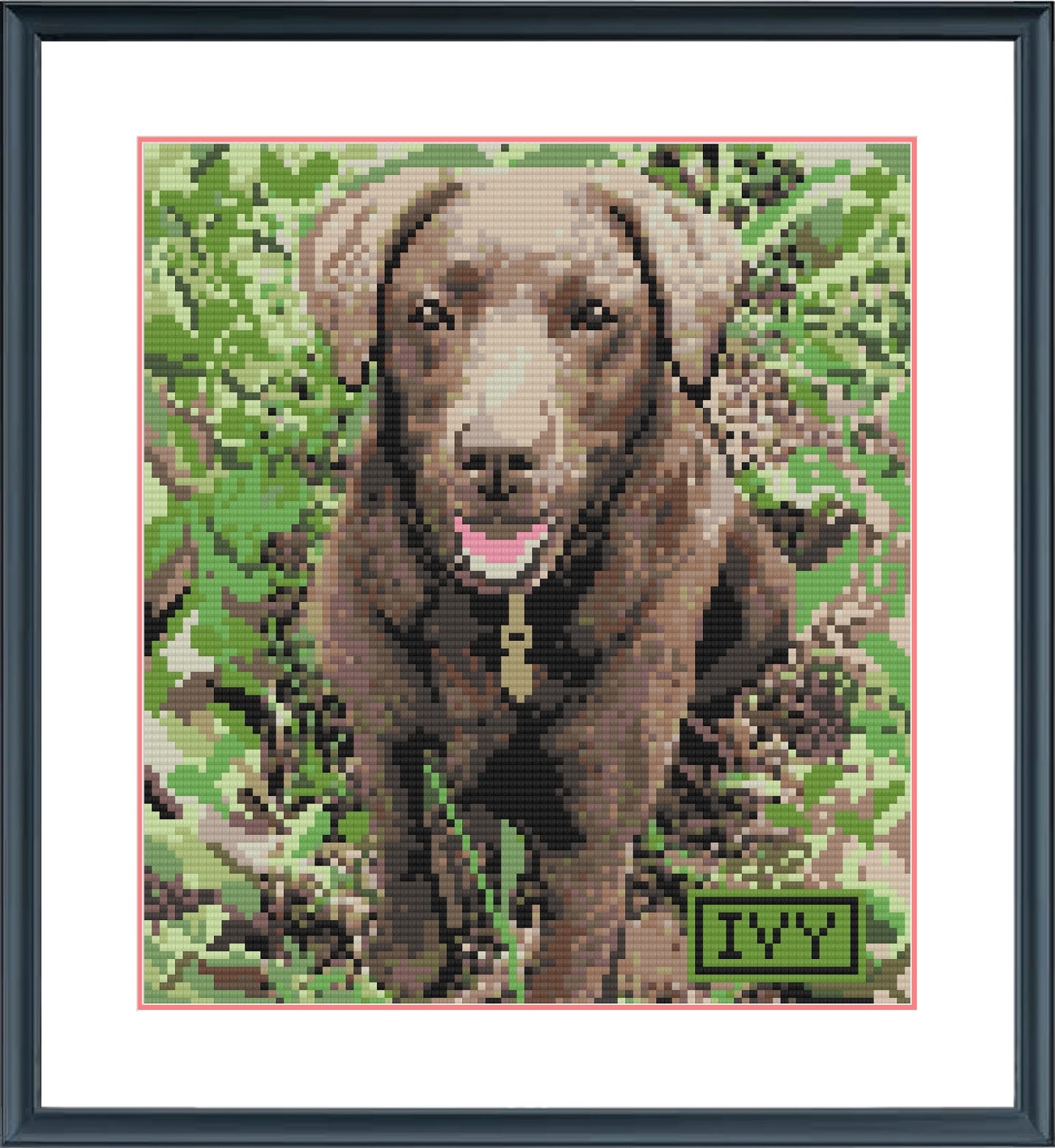 Custom Cross Stitch Kits - Includes Everything You Need.