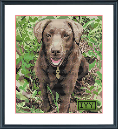 Custom Cross Stitch Kits - Includes Everything You Need.