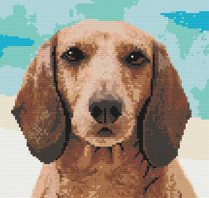 cross stitch photo