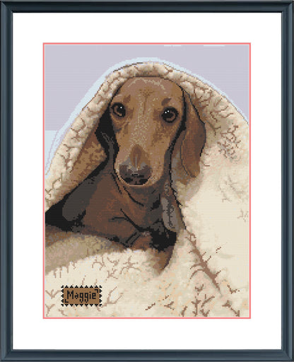 Custom Cross Stitch Kits - Includes Everything You Need.