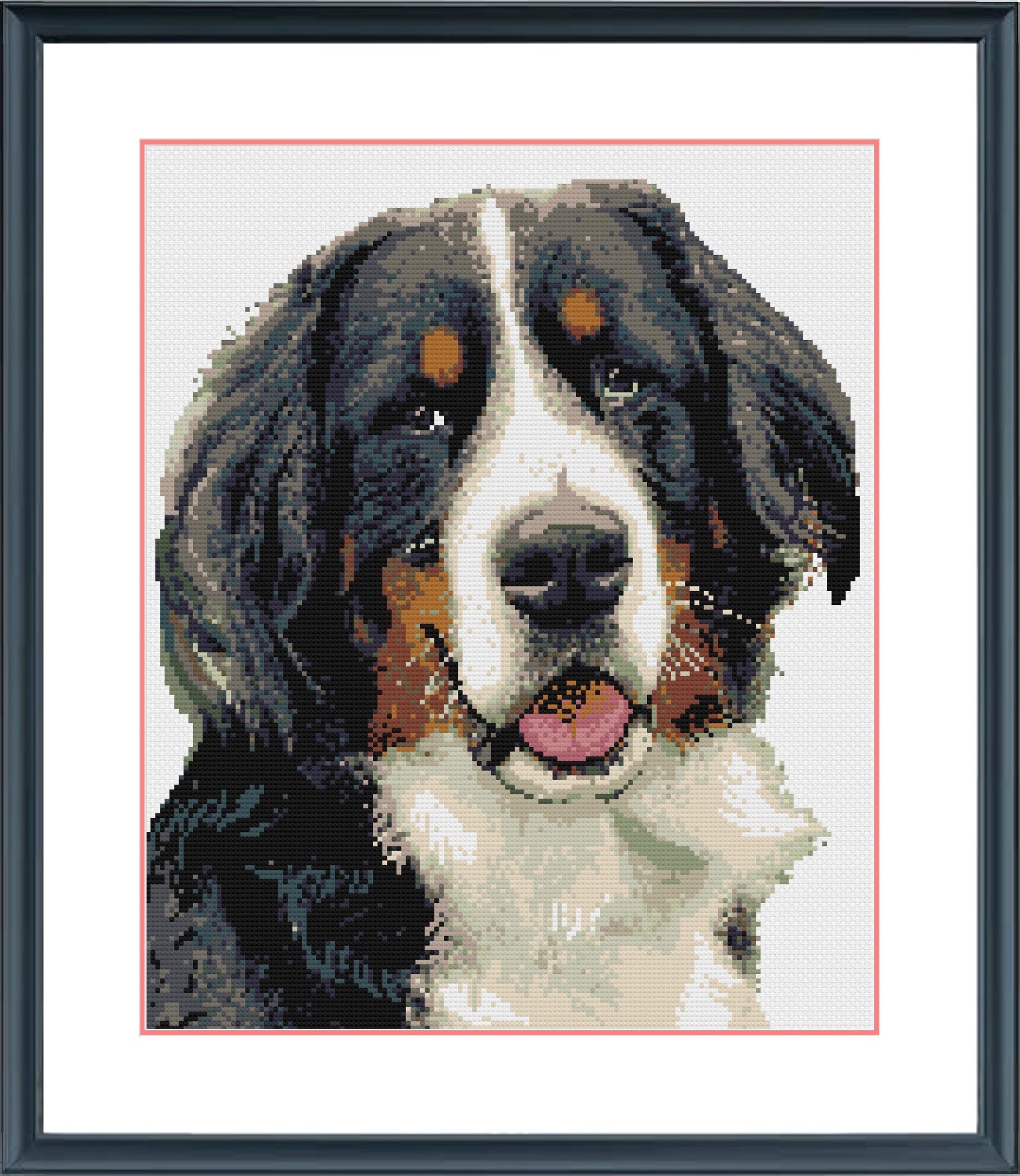 custom dog cross stitch 